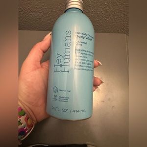 Hey humans naturally derived coconut mint body wash 14fl oz